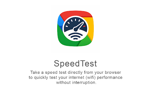 Speed test - wifi speed test screenshot