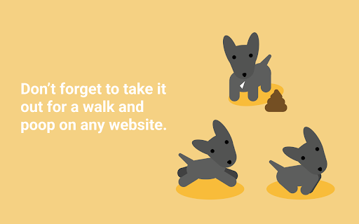 Happy dog - virtual pet for you and friends screenshot