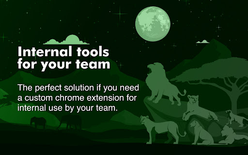 Custom Chrome Extension Tools - Chromane screenshot