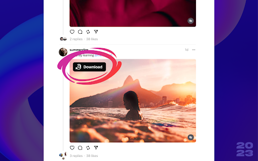 Video Downloader for Threads screenshot