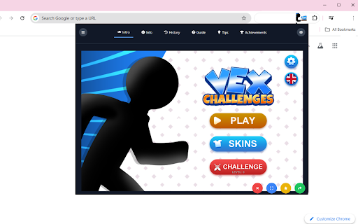 VEX Challenges Unblocked screenshot
