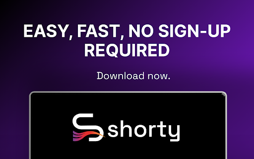Shorty | AI YouTube Summarizer screenshot