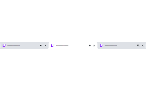 Twitch Multi Stream Auto-Mute screenshot