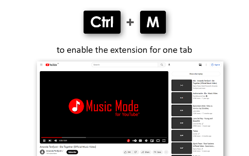 Music Mode for YouTube™ screenshot