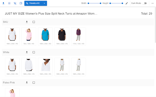 Fatkun Batch Download Image screenshot