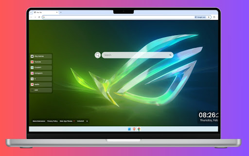 ROG RGB Live Wallpaper screenshot