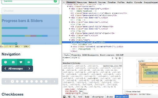 SnappySnippet screenshot