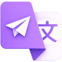 Simple Telegram Translator - by Stilian G icon