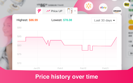 Pricedog - Amazon Price tracker & Cosmetic ingredients checker screenshot