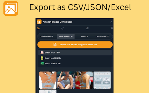 Amazon Images Downloader - Amazon Image & Video Downloader screenshot