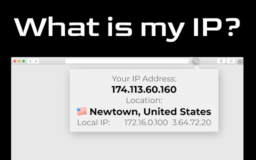 What is my IP screenshot