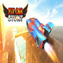 Fly Car Stunt Classroom 6x icon