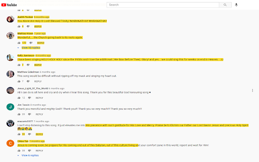 Highlighter for Google Chrome™ screenshot