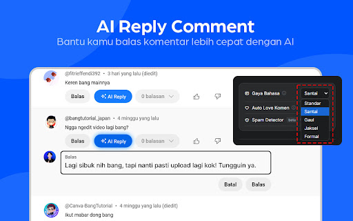 YouTube101 - Assistant screenshot