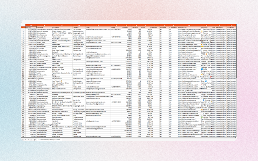 IEmail - Email Extractor & Leads Finder screenshot