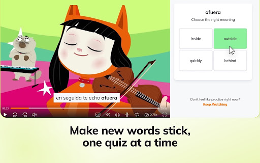 Lingopie: Learn Languages With TV Shows & Movies screenshot