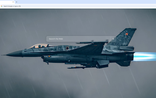 Air Force F-16 Live Wallpaper screenshot