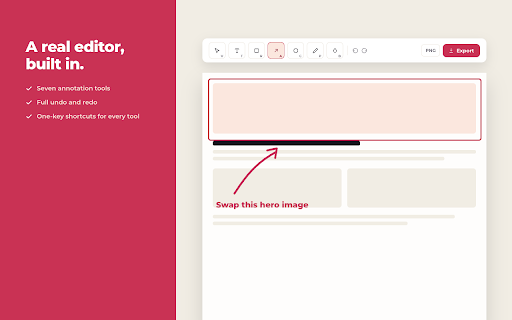 Full Page Screenshot - Screen Capture & Editor screenshot