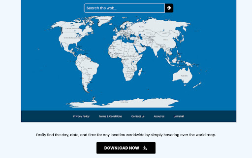 The World Tab screenshot