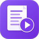 Transcribe & Chat to Videos | Scribe icon