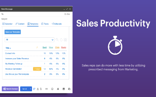 Marketo Sales screenshot