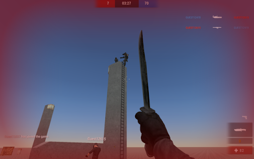 Combat Online screenshot