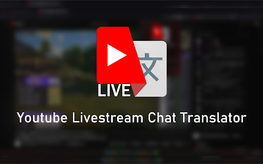 YouTube Livestream Chat Translator screenshot