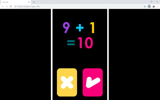 Fast Math Educational Game screenshot