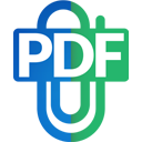 Attach Files as PDF icon