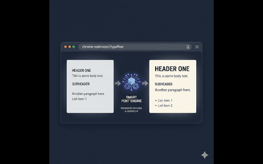 Smart Font Changer screenshot