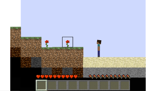 Paper Minecraft screenshot