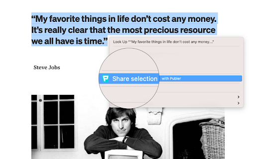 Publer screenshot