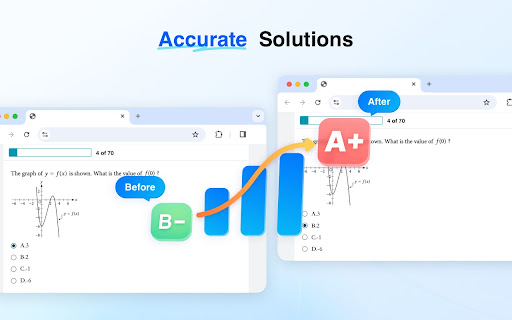 QuestionAI Homework Powered AI Assistant screenshot