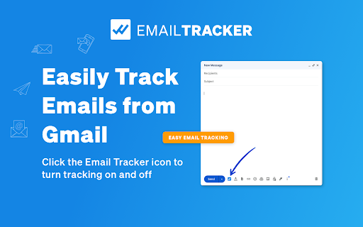 Email Tracker screenshot