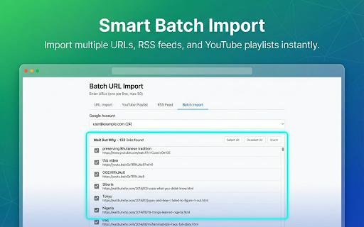 NoteKitLM for NotebookLM: Better Workflow for Books, Web & ChatGPT Research screenshot