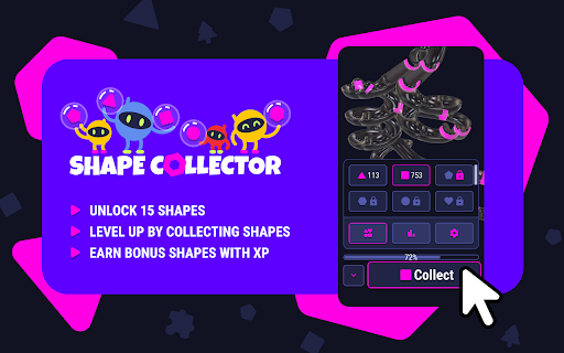 Shape Collector screenshot