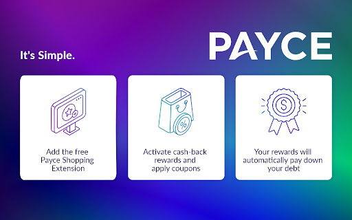 Payce: Lower debt while you shop screenshot