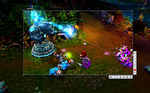Lightshot (screenshot tool) screenshot