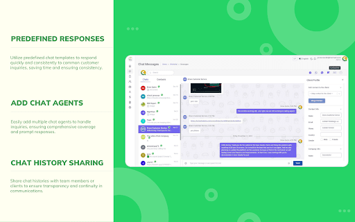 WACRM - Ultimate WhatsApp CRM & AI Assistant screenshot