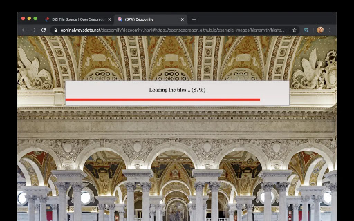 Dezoomify screenshot
