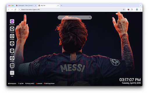 Lionel Messi Wallpapers HD 4K screenshot