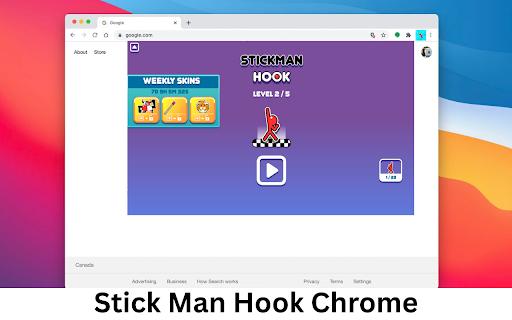 Stick man Hook screenshot