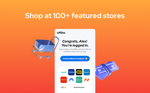 sMiles: Bitcoin Rewards screenshot