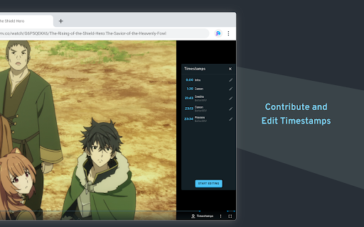 Anime Skip Player screenshot