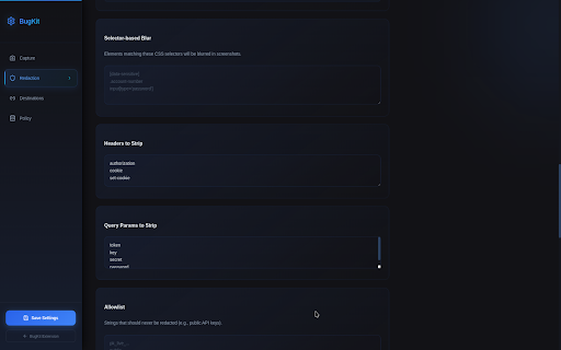 BugKit - Visual Bug Reporting & Session Replay screenshot