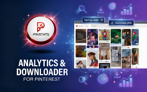 Pin Stats for Pinterest - Analytics & Downloader screenshot