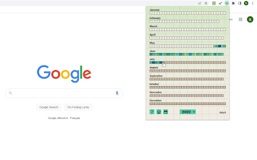 Growth Tracker screenshot