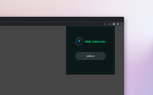 Unblocked Websites screenshot