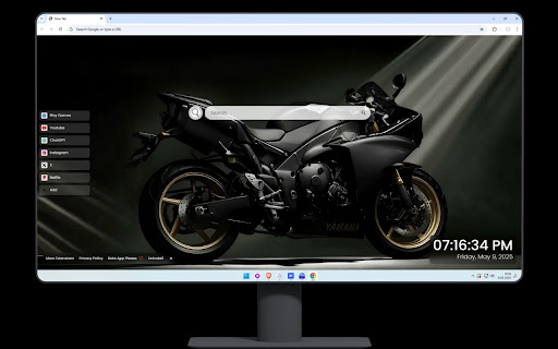 Yamaha R1 Live Wallpaper screenshot