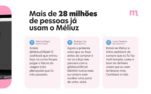 Méliuz: Cashback e cupons em suas compras screenshot